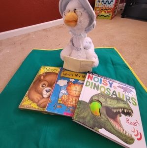 Book Lot and Mother Goose